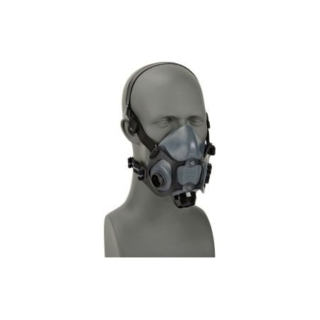 North Safety North® 5500 Series Low Maintenance Half Mask Respirator, Medium, 550030M 550030M